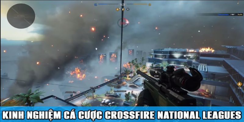 Cá Cược Crossfire National Leagues Kiếm Thưởng Bất Tận 3 Trang Chủ Jun88.com #1 Việt Nam Kinh nghiệm hay bắt kèo Crossfire National Leagues thắng lớn