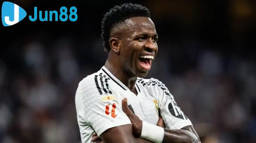 Saudi Pro League duyệt chi khủng cho Vinicius Jr (Ảnh: Fichajes).