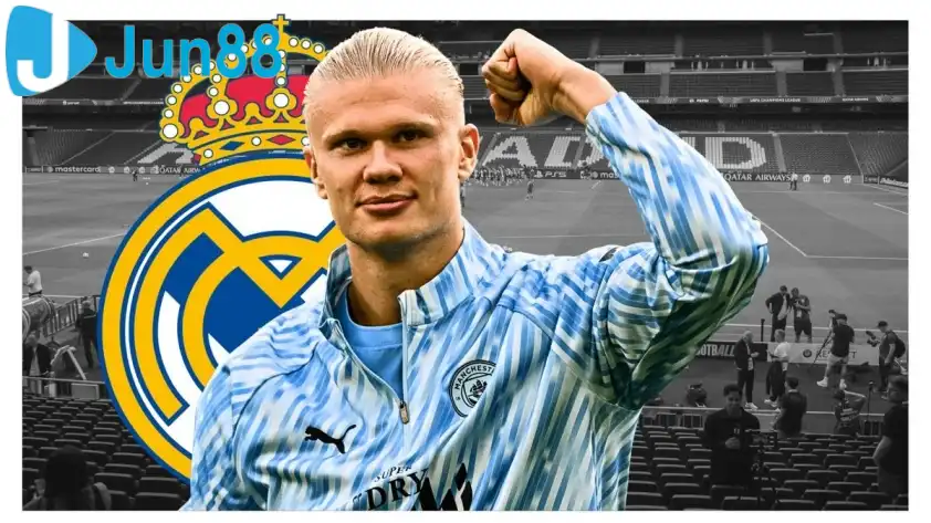 Real Madrid được cho là đang lên kế hoạch đặc biệt để thuyết phục Haaland gia nhập CLB (Ảnh: FootballTransfer).