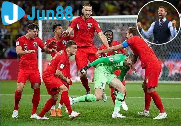 Gerrard ấn tượng với tuyển Anh dưới thời HLV Southgate. (Ảnh: Daily Mail)