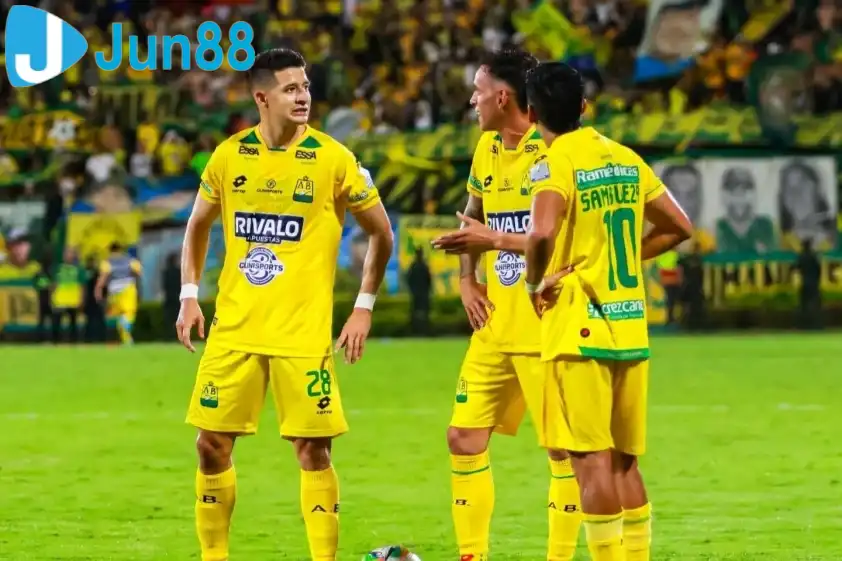 Bucaramanga được đánh giá cao hơn trong trận đấu này