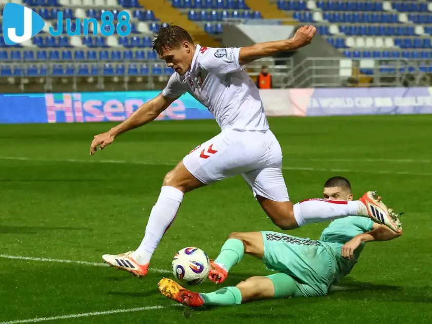 Đan Mạch vs Belarus: Thế trận một chiều? (Ảnh: ESPN)
