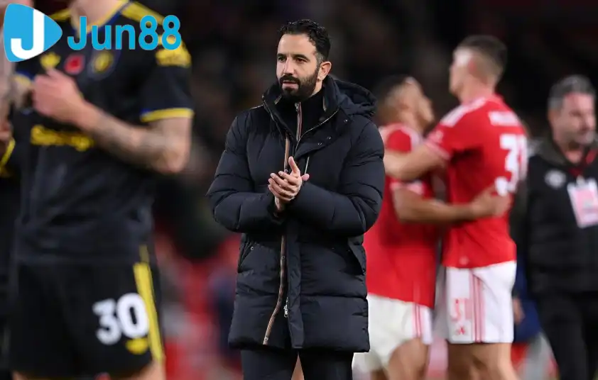 Amorim thừa nhận lo ngại Man Utd sẽ nhận thất bại trước Nottingham Forest