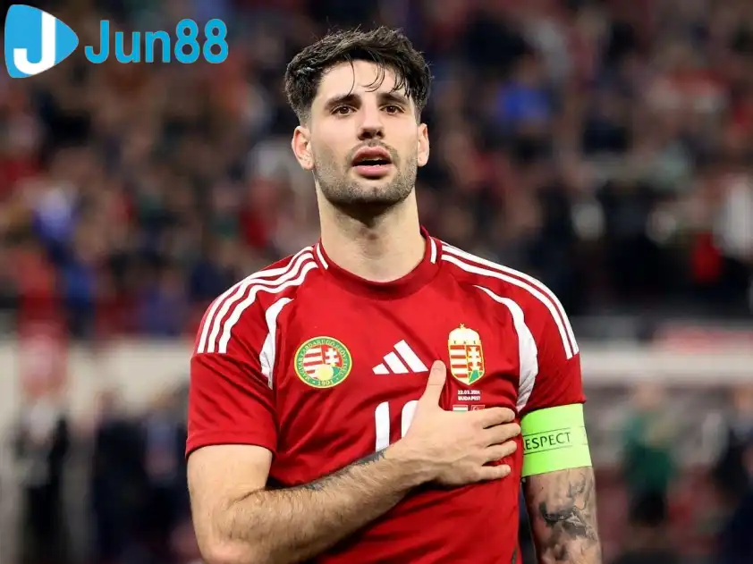 Szoboszlai được kỳ vọng sẽ giúp Hungary giành được kết quả tốt trước Ireland ở màn so tài sắp tới (Ảnh: Reuters)