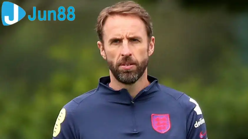 Gareth Southgate đang tận hưởng cuộc sống bình yên (Ảnh: BBC)